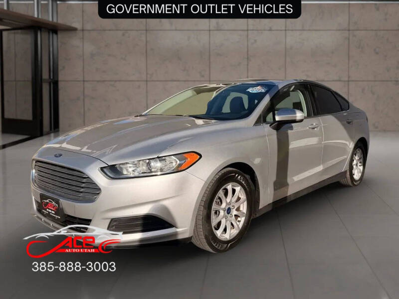 2018 Ford Fusion S