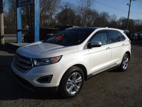 2015 Ford Edge for sale at PENDLETON PIKE AUTO SALES in Ingalls IN