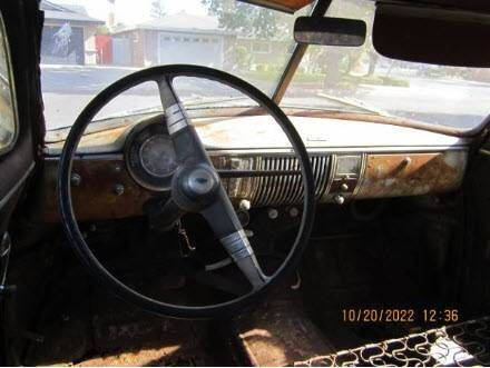 1950 Chevrolet Fleetline