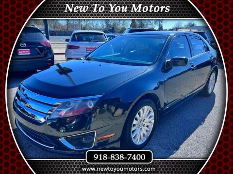 2010 Ford Fusion Hybrid for sale at New To You Motors in Tulsa OK