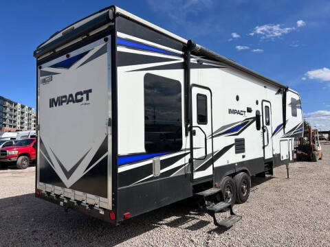 2018 Keystone RV IMPACT- TOY