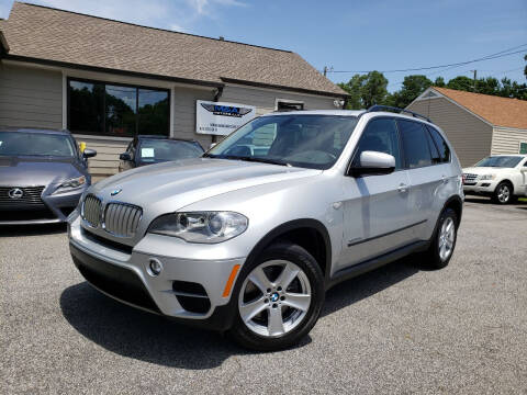 2012 BMW X5 for sale at M & A Motors LLC in Marietta GA