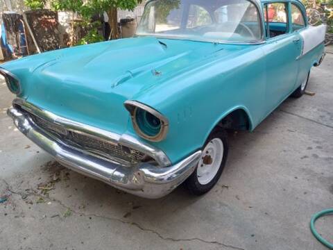 1957 Chevrolet 150 for sale at Classic Car Deals in Cadillac MI