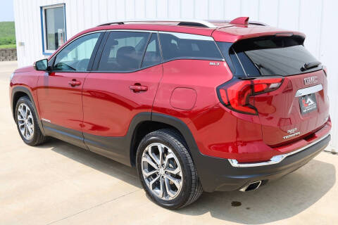 2019 GMC Terrain SLT