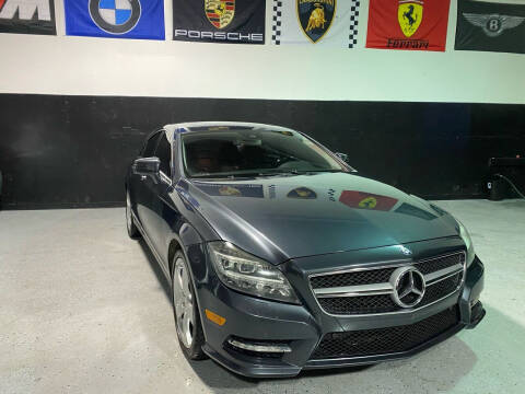 2014 Mercedes-Benz CLS for sale at LG Auto Sales in Rancho Cordova CA