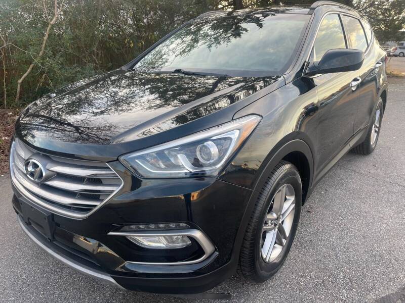2017 Hyundai Santa Fe Sport for sale at Progressive Auto Finance in Fredericksburg VA