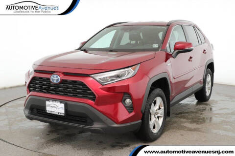 2021 Toyota RAV4 Hybrid