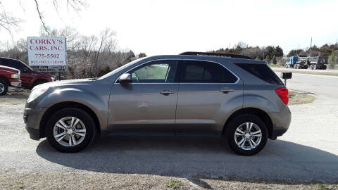 2012 Chevrolet Equinox for sale at Corkys Cars Inc in Augusta KS