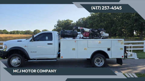 2022 RAM 5500