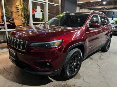 2019 Jeep Cherokee Latitude Plus