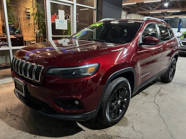 2019 Jeep Cherokee Latitude Plus
