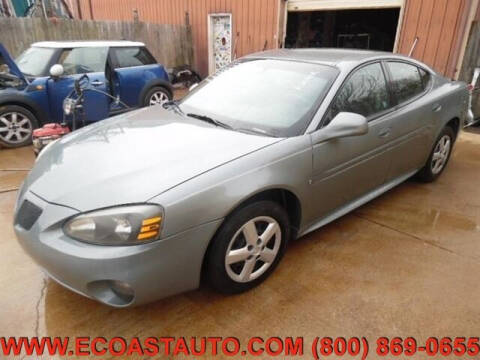 2008 Pontiac Grand Prix for sale at East Coast Auto Source Inc. in Bedford VA