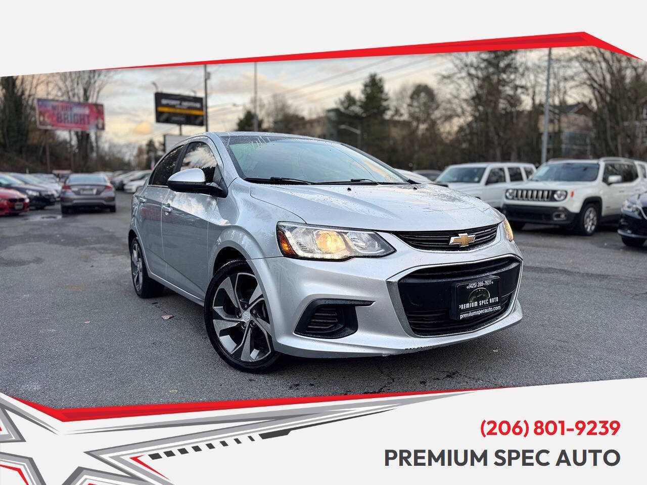 2017 Chevrolet Sonic Premier Auto 4dr Sedan's photo
