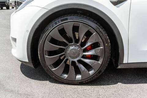 2020 Tesla Model Y Performance