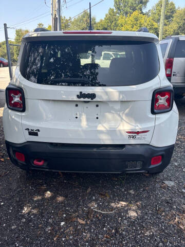 2015 Jeep Renegade Trailhawk