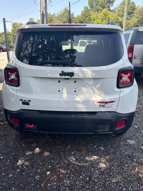 2015 Jeep Renegade Trailhawk