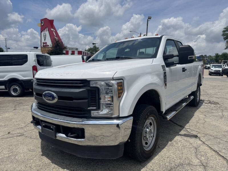Used 2019 Ford F-250 Super Duty XL with VIN 1FT7X2B61KEC61019 for sale in Marietta, GA