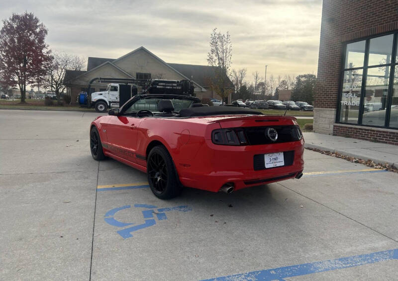 2013 Ford Mustang GT Premium
