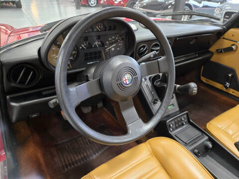 1989 Alfa Romeo Spider Graduate