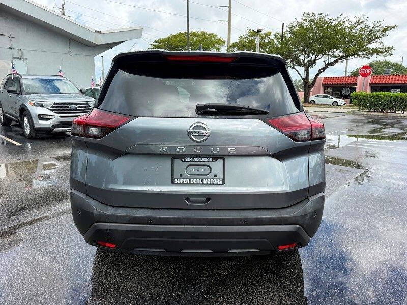 2021 Nissan Rogue S