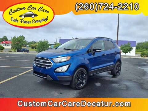 2022 Ford EcoSport SES