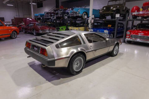 1981 DeLorean DMC-12