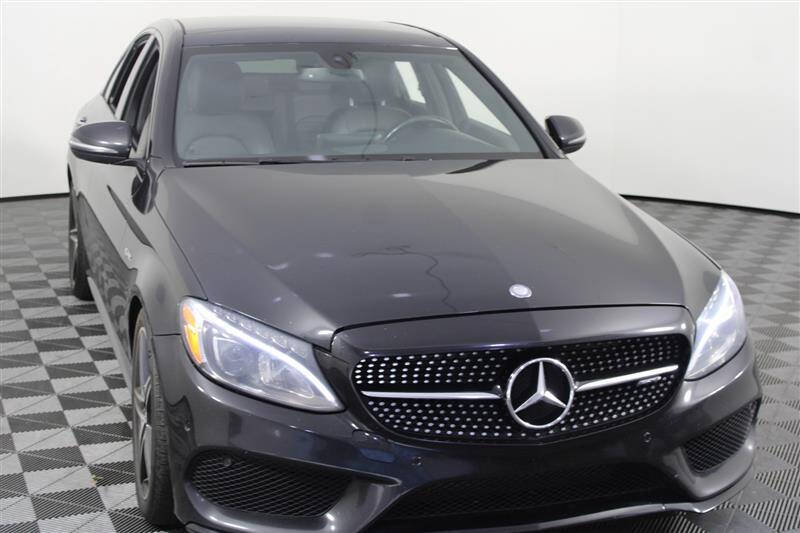 2017 Mercedes-Benz C-Class AMG C 43