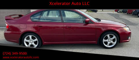 2009 Subaru Legacy for sale at Xcelerator Auto LLC in Indiana PA