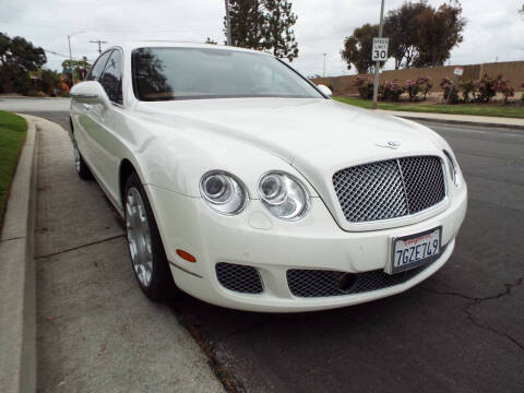 2012 Bentley Continental Flying Spur