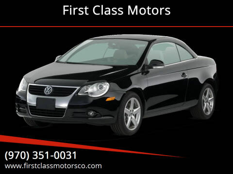 2007 Volkswagen Eos for sale at First Class Motors in Greeley CO