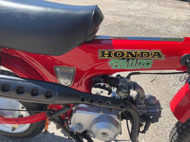 1993 Honda CT-70