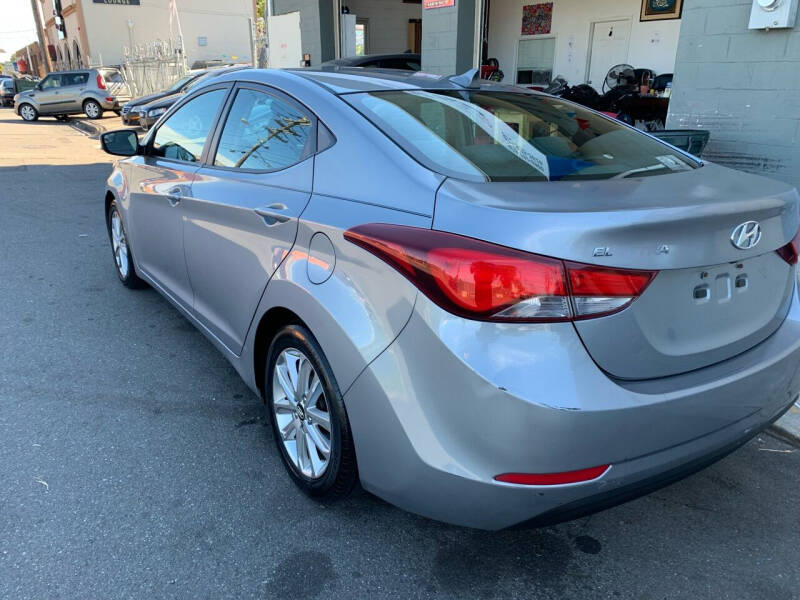 2015 Hyundai Elantra Limited