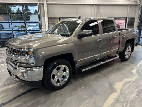 2017 Chevrolet Silverado 1500