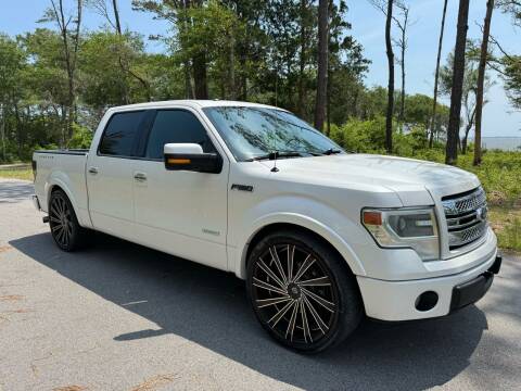 2013 Ford F-150 for sale at Priority One Coastal in Newport NC