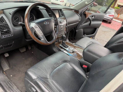 2015 Infiniti QX80