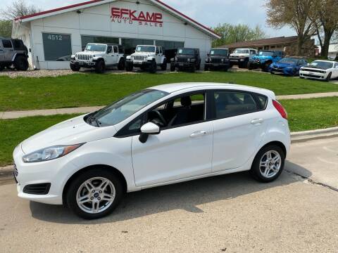 2018 Ford Fiesta for sale at Efkamp Auto Sales LLC in Des Moines IA