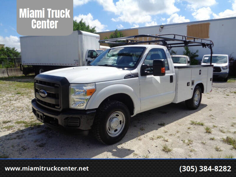 2016 Ford F-350 Super Duty for sale at Miami Truck Center in Hialeah FL