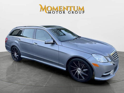 2013 Mercedes-Benz E-Class