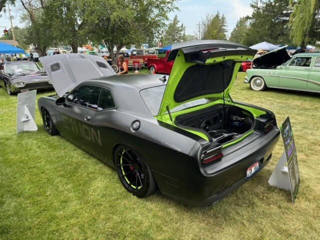2015 Dodge Challenger SRT Hellcat