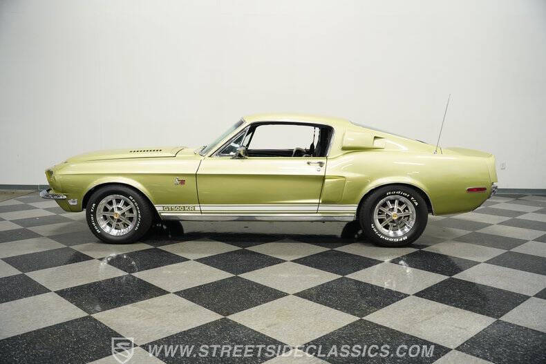 1968 Ford Mustang