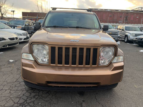 2012 Jeep Liberty Sport