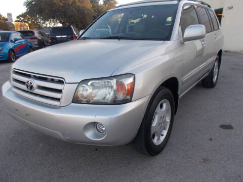 2004 Toyota Highlander Limited