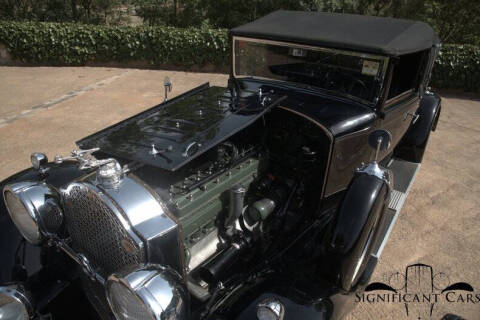 1930 Packard 740 Convertible Coupe