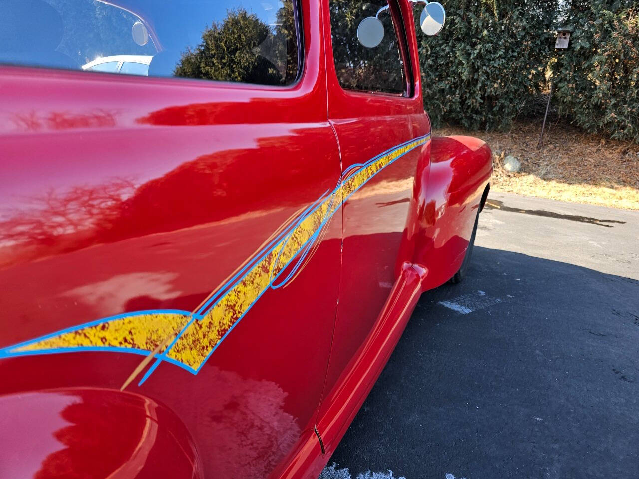 1946 Ford Deluxe Street Rod 43