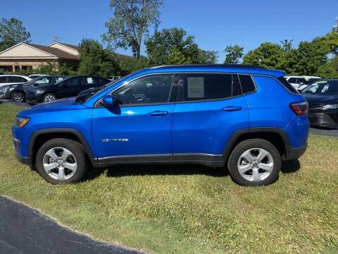 2020 Jeep Compass for sale at Newcombs Auto Sales in Auburn Hills MI
