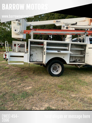 2012 Ford F-450 Super Duty for sale at BARROW MOTORS in Campbell TX