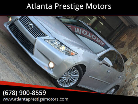 2013 Lexus ES 350 for sale at Atlanta Prestige Motors in Decatur GA