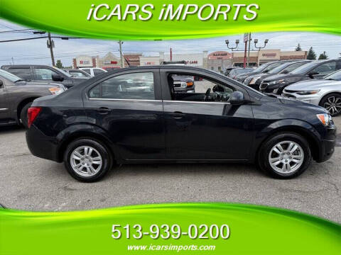 2013 Chevrolet Sonic LT Auto