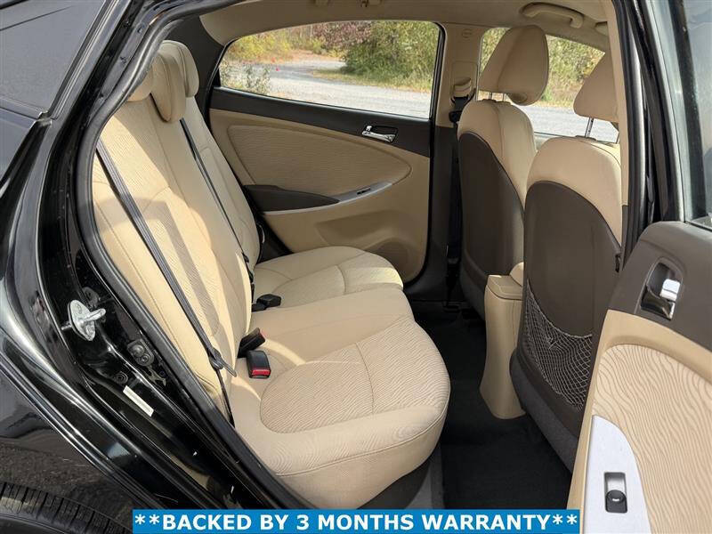 2013 Hyundai Accent GLS