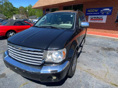 2008 Chrysler Aspen for sale at Ndow Automotive Group LLC in Griffin GA